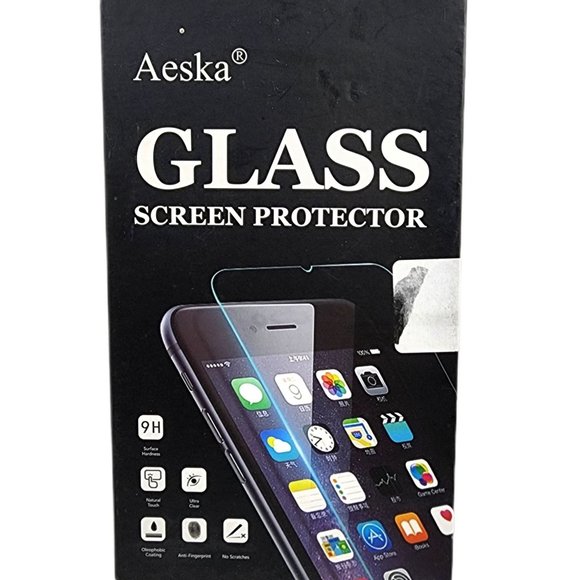 Google Pixel 2XL Tempered Glass Screen Protector Aeska 3 Pack New Phone Clear - Picture 1 of 4